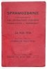 [WARSZAWA, Uniwersytet J. Piłsudskiego]. Sprawozdanie z działalności t-wa Bratnia Pomoc Studentów Uniwersytetu J. Piłsudskiego za rok 1936. Złożył w dniu 7 marca 1937 r. Stanisław Boczyński, prezes towarzystwa.
